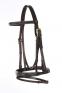 Deluxe Flash Noseband Bridle