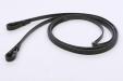 Dressage Half Rubber Reins 