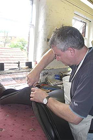 New saddler at the bench image